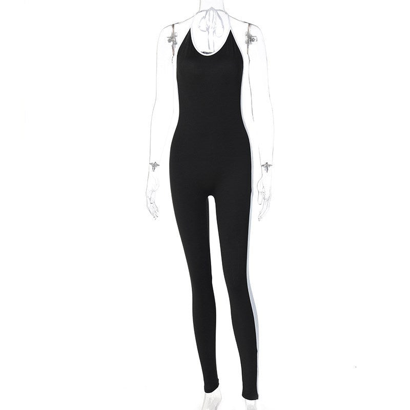 Yoga sports jumpsuit