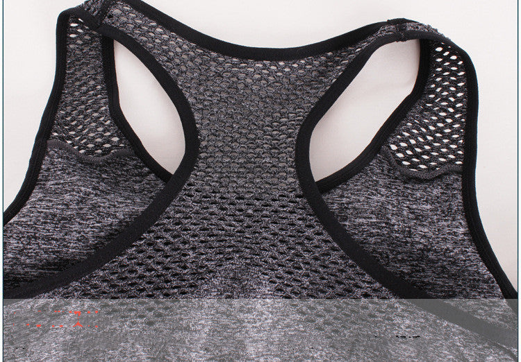 Sports Underwear Women's Yoga Running Quick-Drying Vest Bra