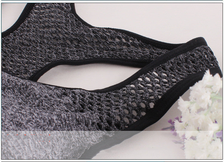 Sports Underwear Women's Yoga Running Quick-Drying Vest Bra