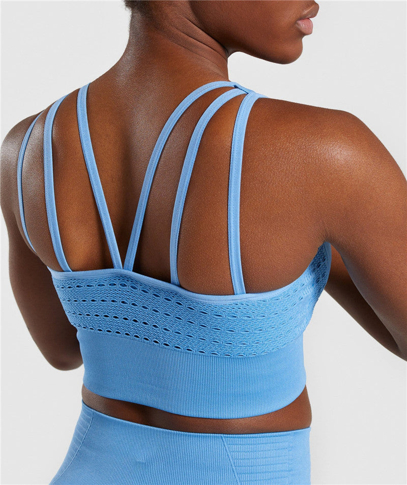 Quick-drying Running Fitness Yoga Bra Sports Underwear
