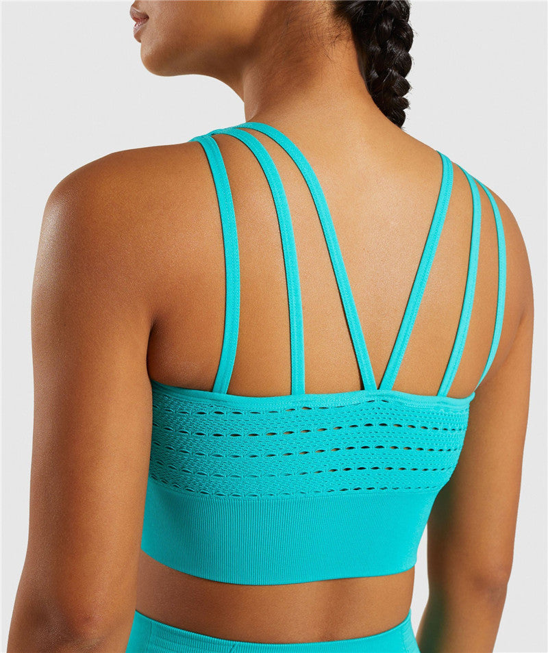 Quick-drying Running Fitness Yoga Bra Sports Underwear