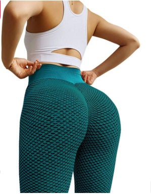 Fitness Yoga Pants High Waist Stretch