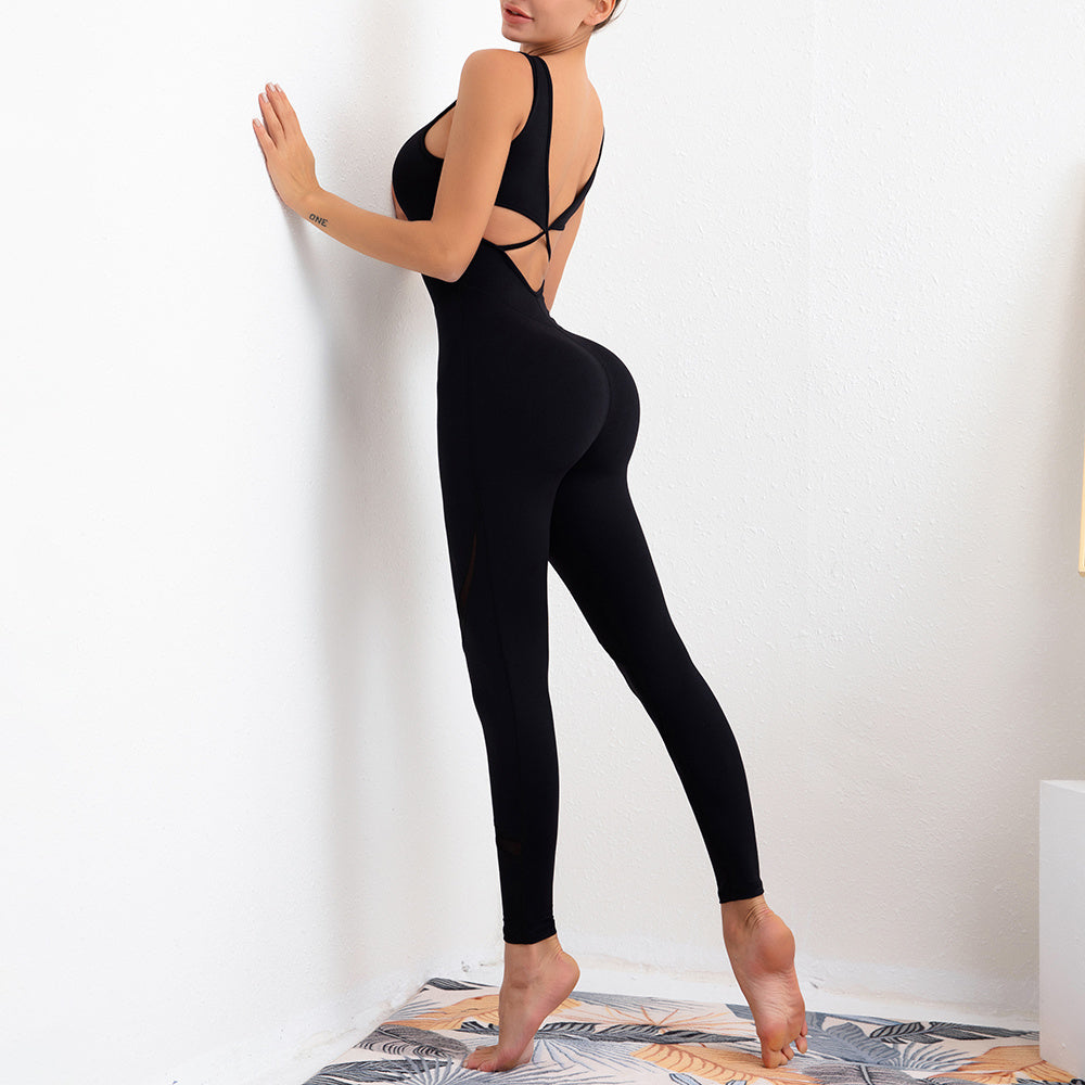 Yoga Jumpsuit Tights Aerial Yoga Suit All-In-One