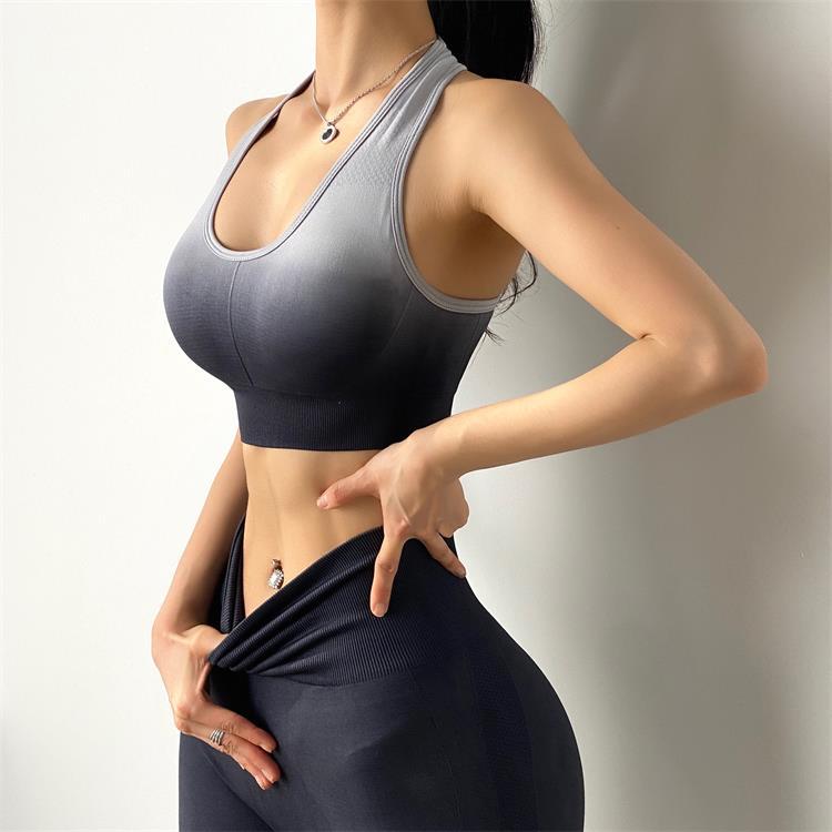 Running Sports Vest Shockproof Vest Yoga Bra