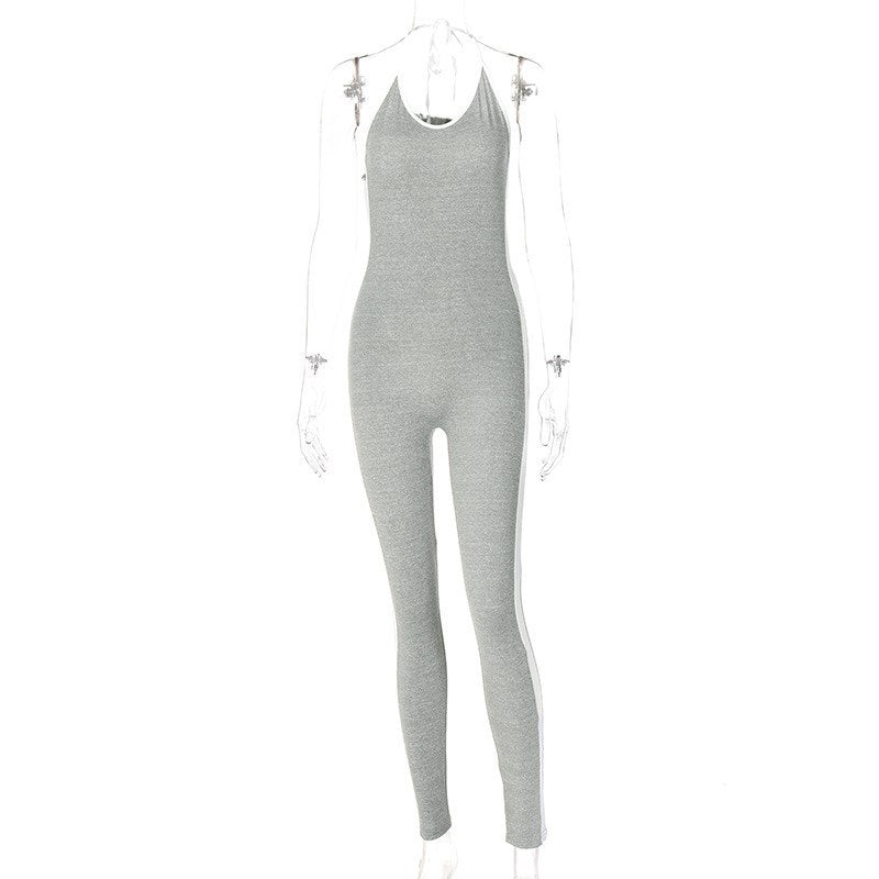 Yoga sports jumpsuit
