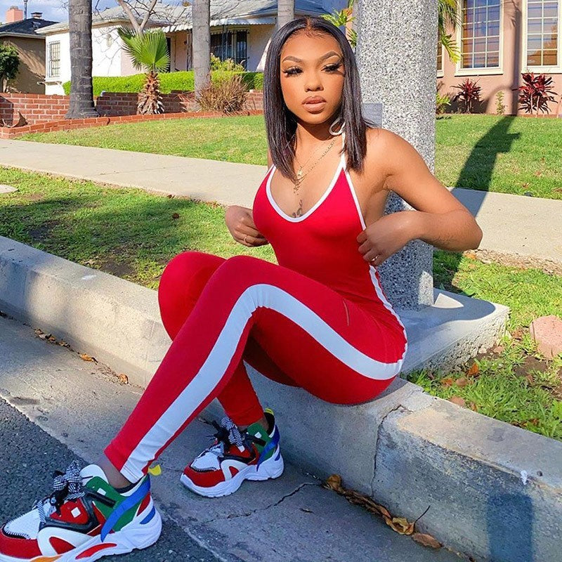 Yoga sports jumpsuit