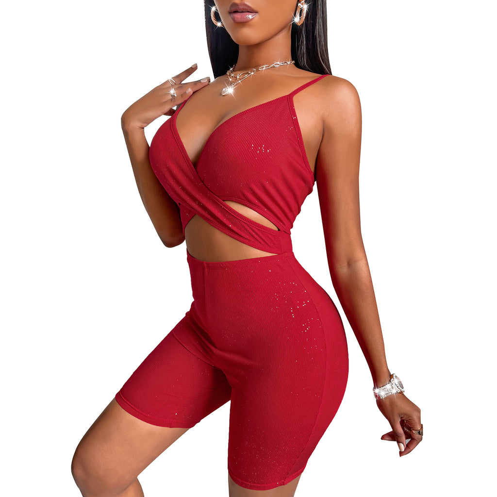 Euro Style Yoga One Piece Jumpsuit