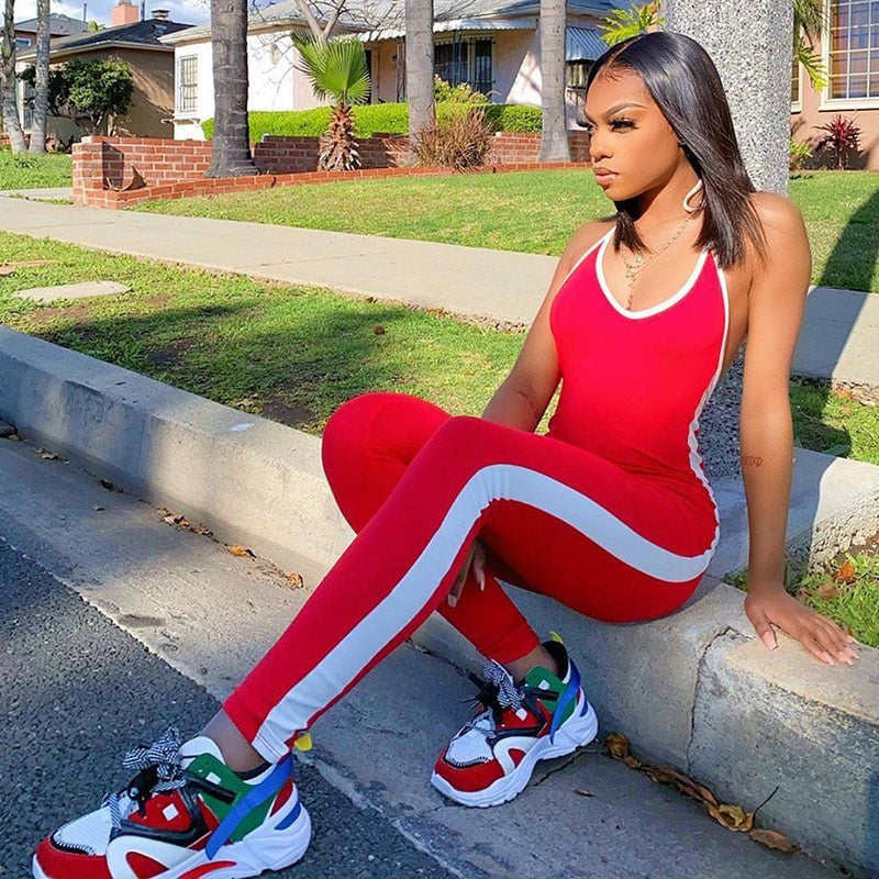 Yoga sports jumpsuit