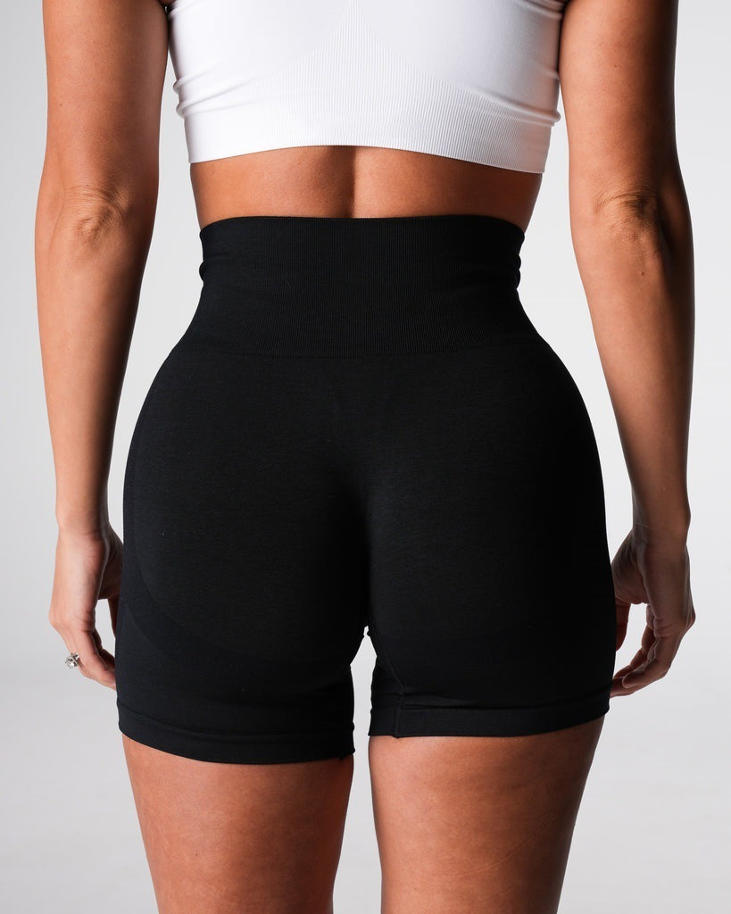 Women's Fashion High Elastic Shorts Fitness Pants