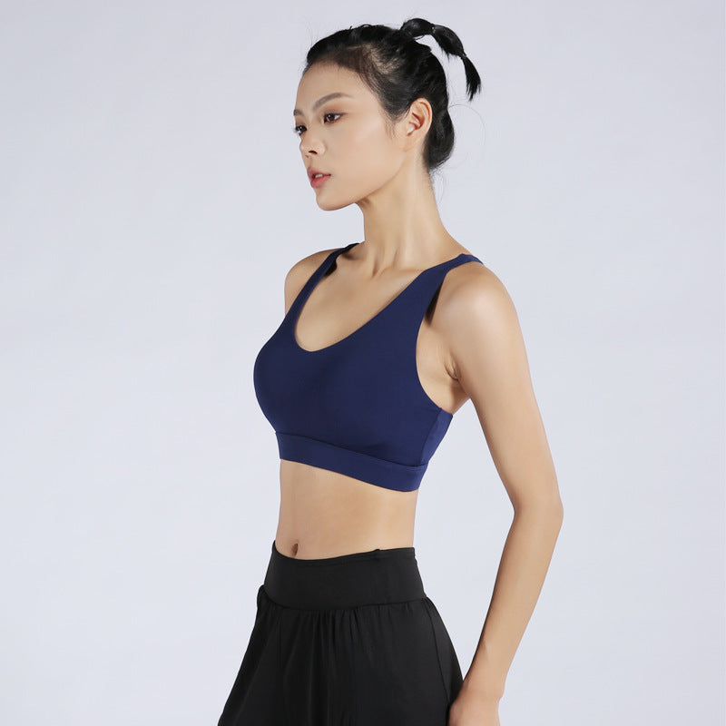 Shockproof Running Back Yoga Fitness Bra