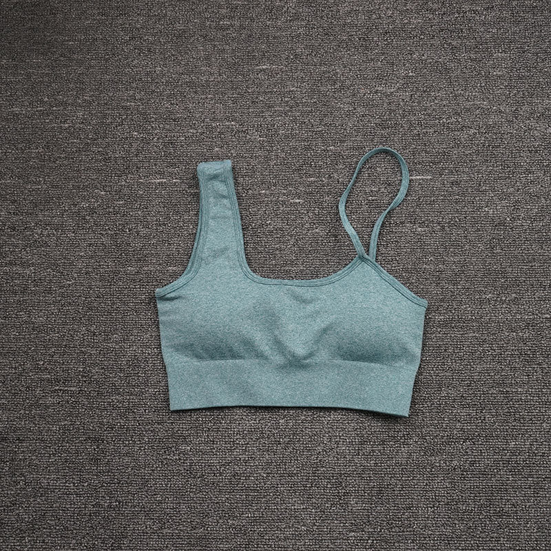 Women's Cross-body Sling Bra Yoga Suit