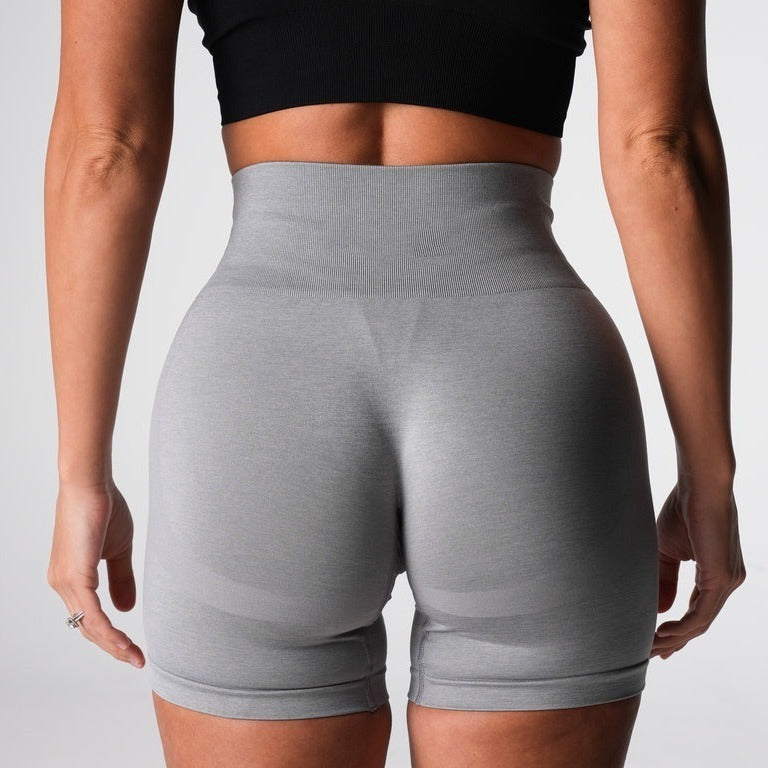 Women's Fashion High Elastic Shorts Fitness Pants