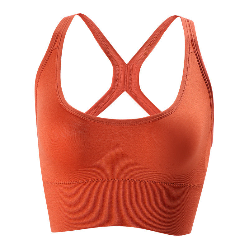 Women's Beauty Back Bra Without Steel Ring Yoga Tube Top Vest