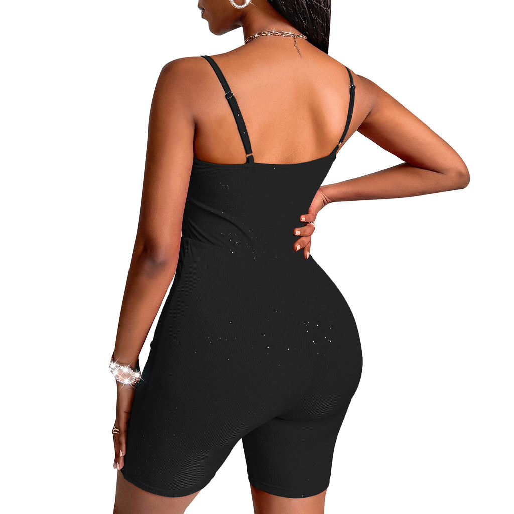 Euro Style Yoga One Piece Jumpsuit