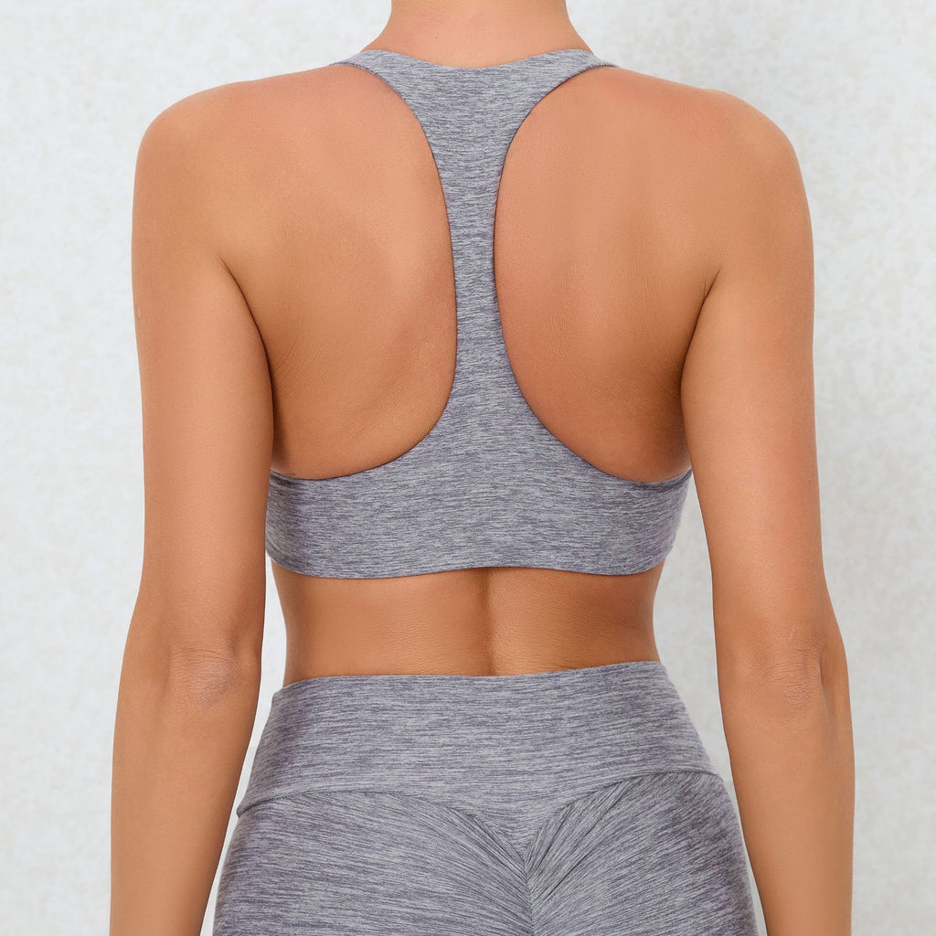 Nude Feel Sports Push-up Strap Bra