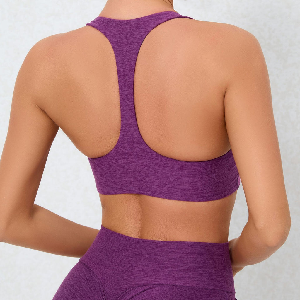 Nude Feel Sports Push-up Strap Bra