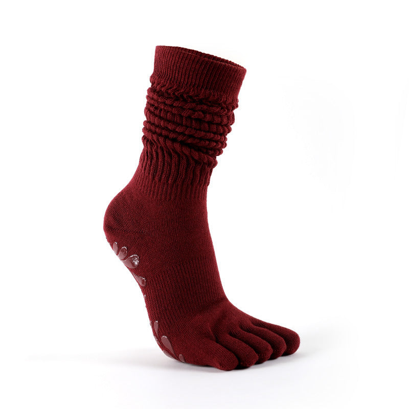 High Pilate Toe Socks