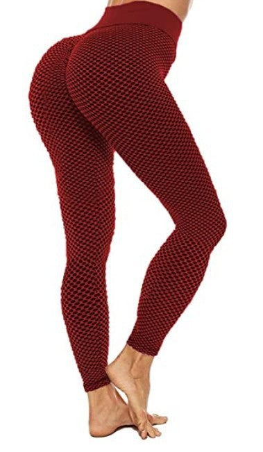 Fitness Yoga Pants High Waist Stretch