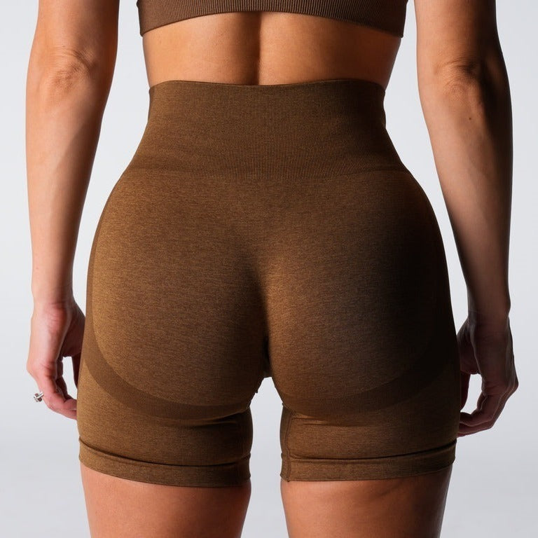 Women's Fashion High Elastic Shorts Fitness Pants